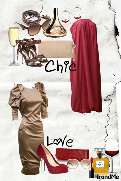 love'n'chic- Модное сочетание