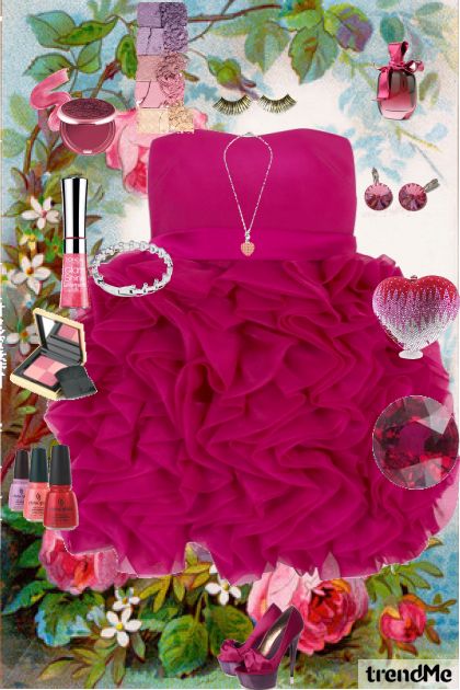 trendMe sweet pink dream- combinação de moda