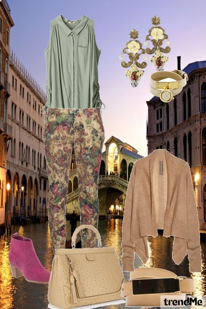 Venice outfit- Modekombination