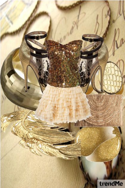 Zlatna groznica- Combinazione di moda