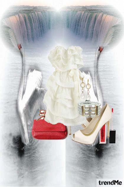 Moj bijeli labude- Combinazione di moda