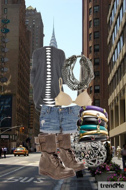 street of new york- Fashion set