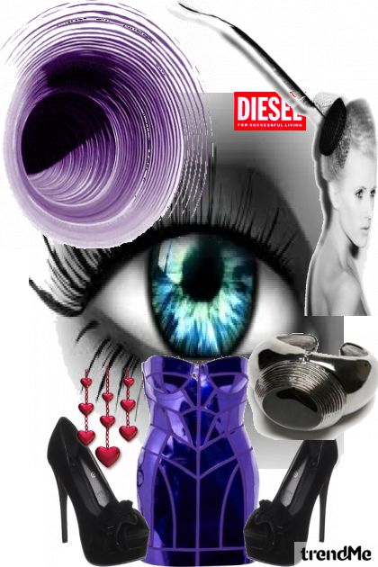 I ll be watching you diesel- combinação de moda
