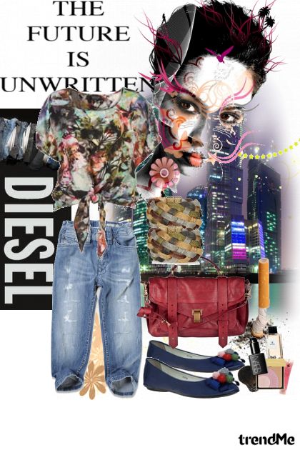 my unwritten future- Combinazione di moda