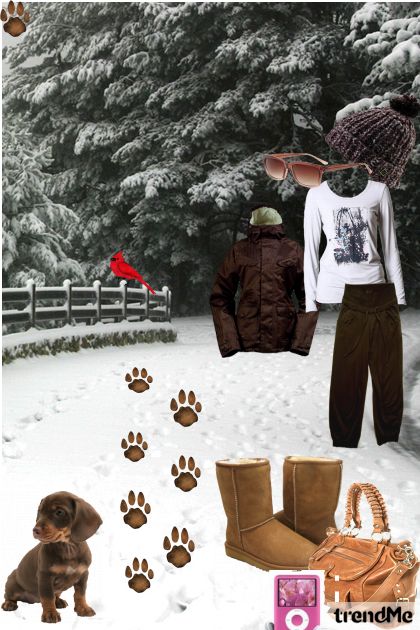 winter- Combinazione di moda