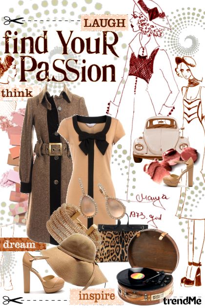 Passion For Fashion- Modna kombinacija