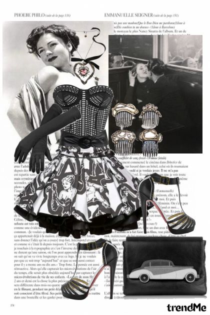 Happy 1950s- Combinaciónde moda