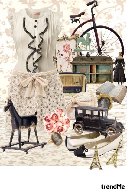 Out Of A Doll House- Fashion set