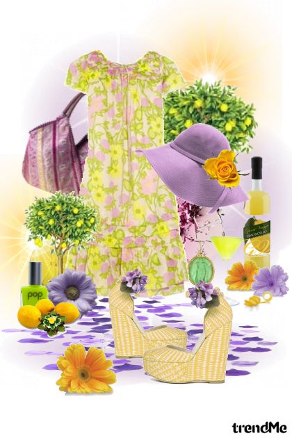 If life gives you lemons, make limoncello! - Fashion set