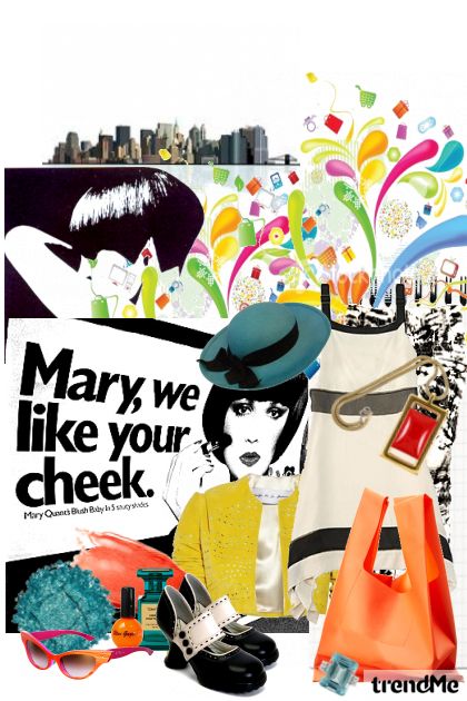 Tribute To Mary Quant- Fashion set