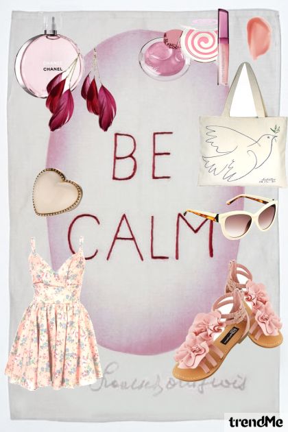 Be Calm- Fashion set