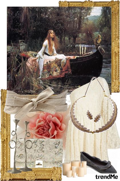 Step Out of the Frame, Lady of Shalott