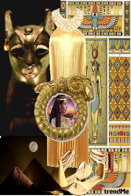 Mystic Egypt- Combinazione di moda