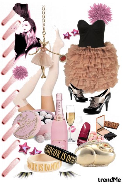 Candy Is Dandy, But Liquor Is Quicker!- Fashion set