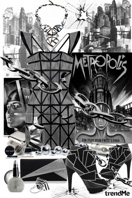 Metropolis- コーディネート