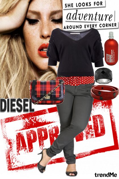 approved by diesel- Fashion set