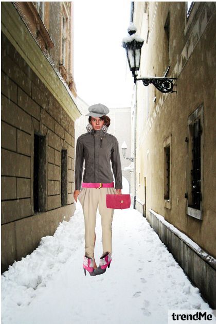 urban winter- Combinazione di moda