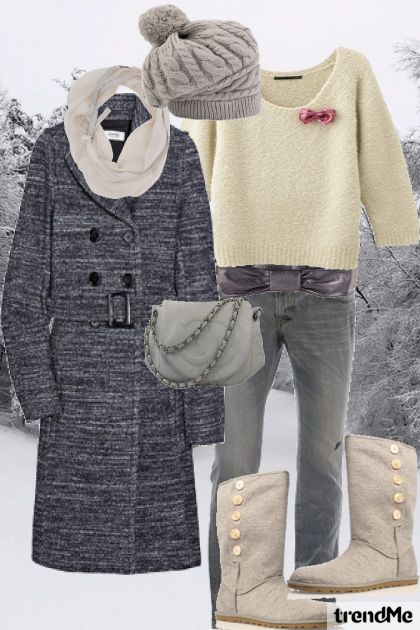 zimske radosti- Модное сочетание