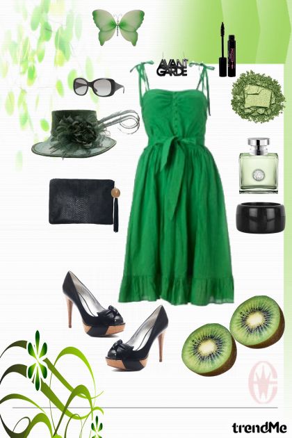 Verde, que te quiero verde- Fashion set