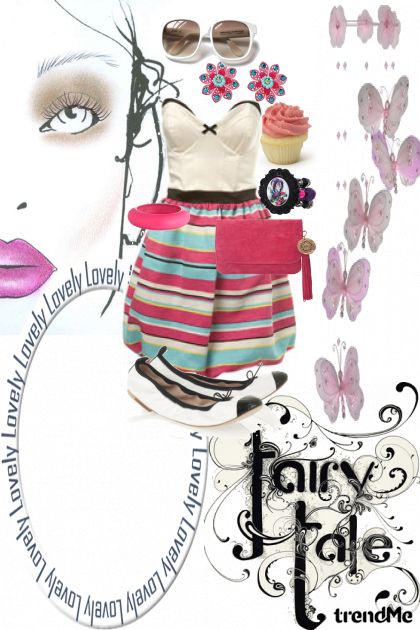 fairy tale- Fashion set