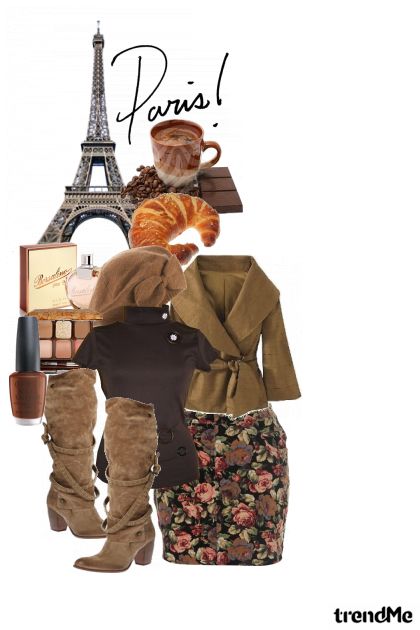 From Paris with love- Combinaciónde moda