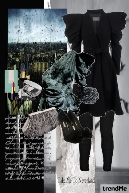 Alice In Black- Combinaciónde moda
