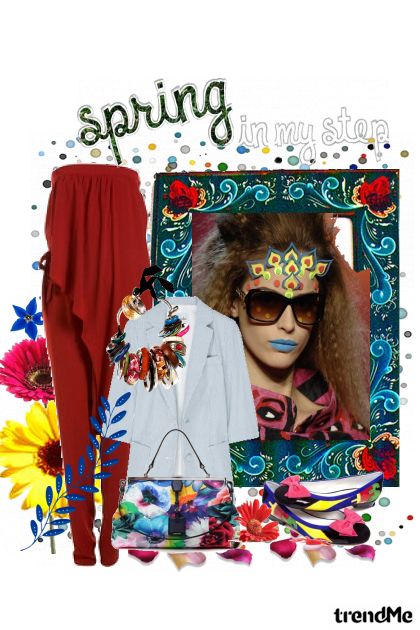 ovog proljeća-pokaži svoj stil! ;) 