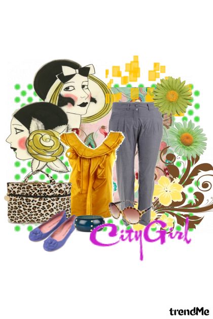 city girlie girl <3- Модное сочетание