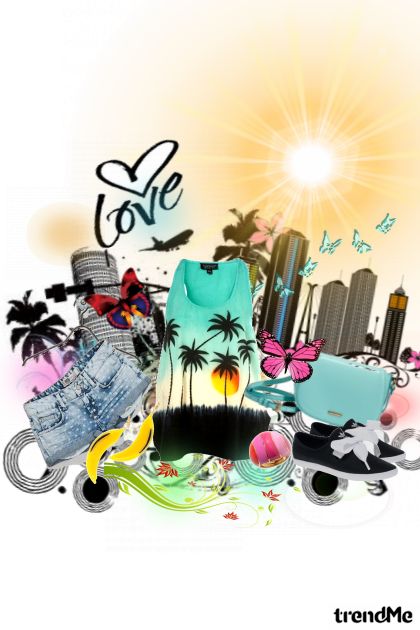 Miami 2 Ibiza- Modna kombinacija