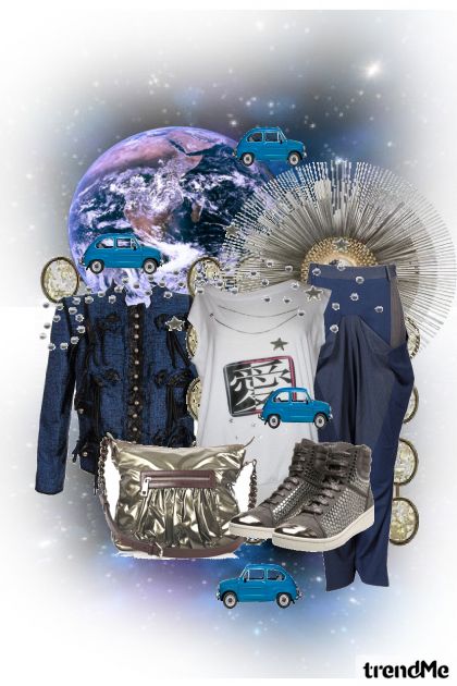 Spaceman- Fashion set