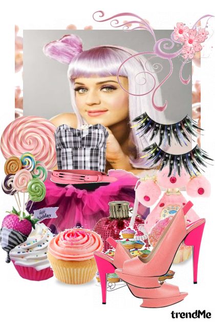 cute as a cupcake :*- Fashion set