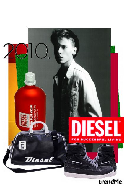 diesel man- Combinazione di moda