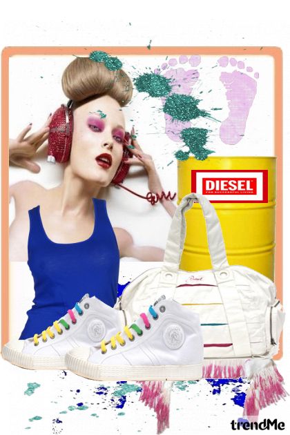 diesel industry- combinação de moda