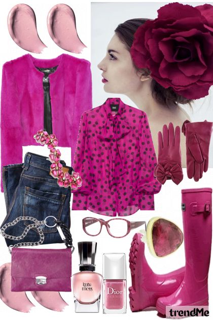 Pink me- Fashion set
