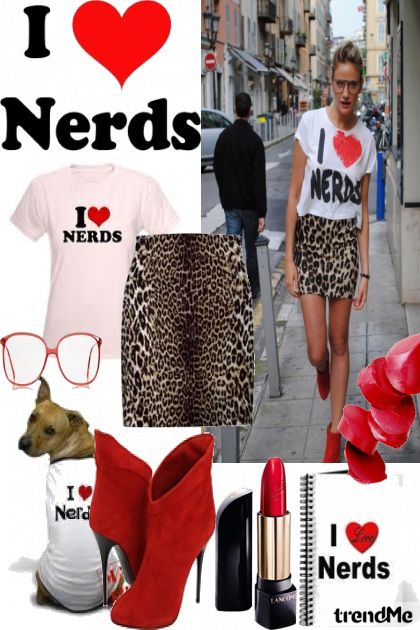 It's all about nerds!- Combinazione di moda