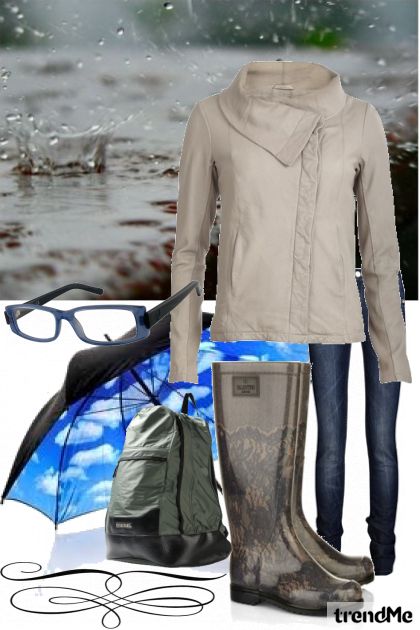 Kišni dan- Combinaciónde moda