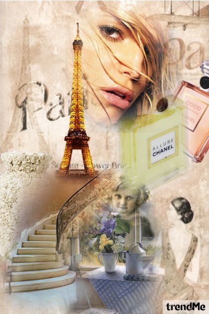 mirisni pariz- Fashion set
