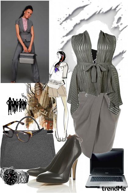 Business woman- Modekombination