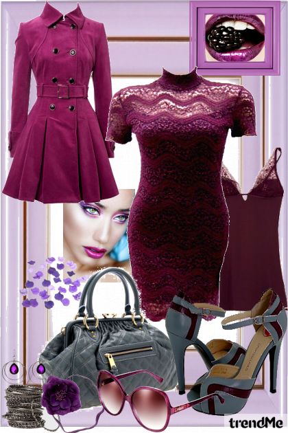 Purple dream- Fashion set