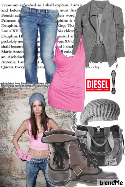 Diesel je imperativ!- Combinaciónde moda