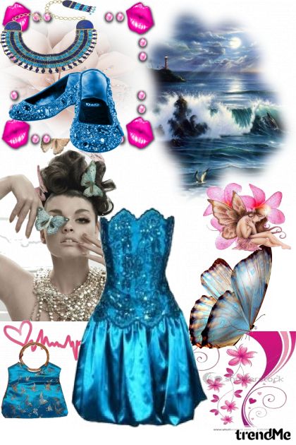 Sirena- Combinaciónde moda