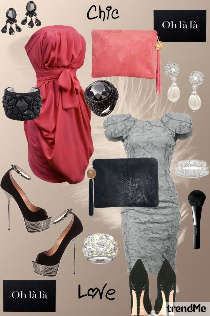 into the hollywood groove - Fashion set