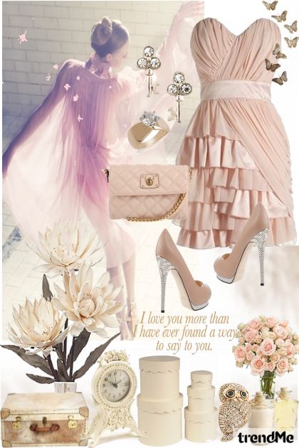 she loves fairy tales and shabby chic...- Fashion set