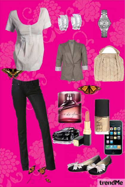 casual for work- Fashion set
