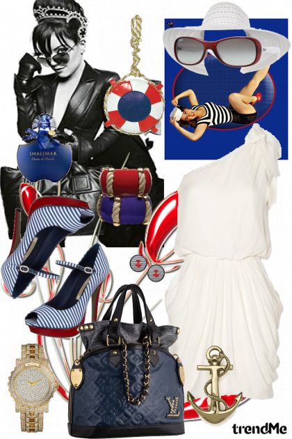 sailor girl- Fashion set
