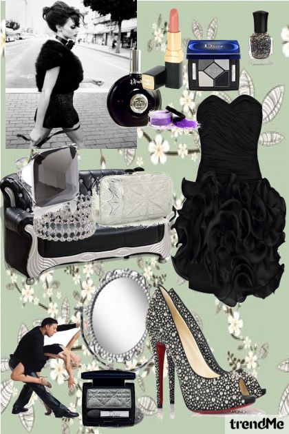 little black dress- Fashion set