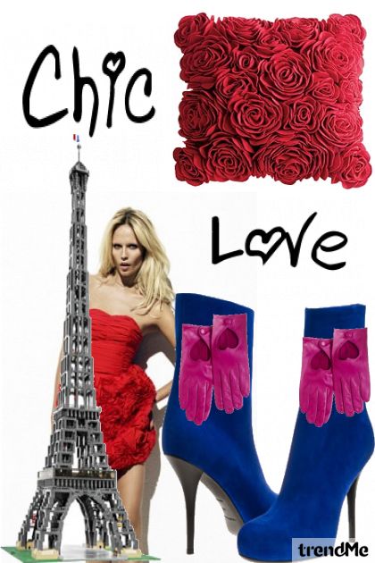 From Paris with love- Combinaciónde moda