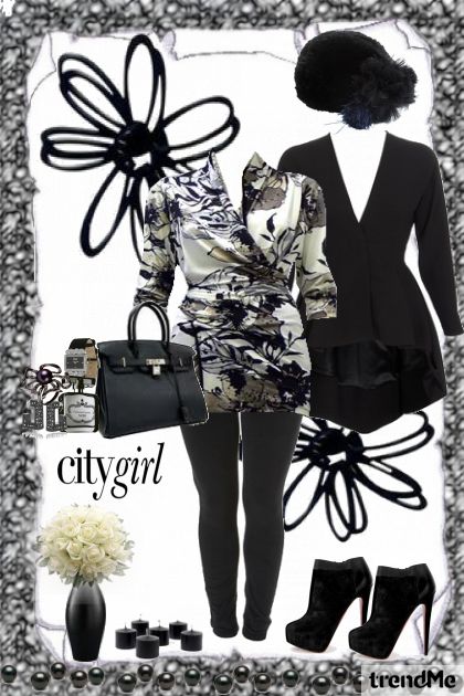city girl- Модное сочетание