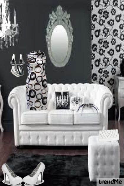 crno bijelo- Fashion set