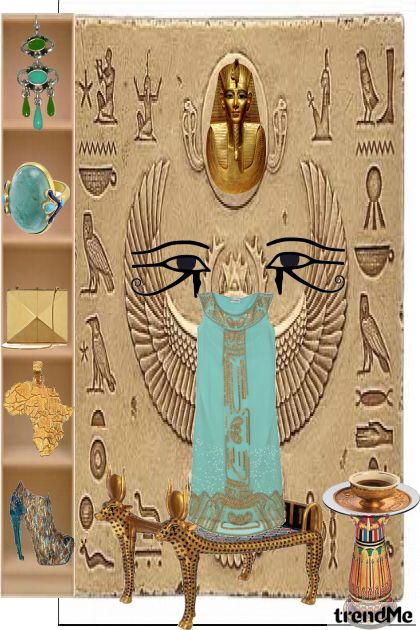 egipat- Combinazione di moda